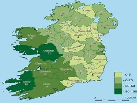 Irish Regional Accents - Niall Tóibín