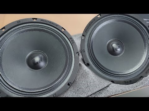 Настоящая эстрада от DL audio🔊🔥 Phoenix SQL 200 . Громкие и мощные динамики 😎👍💪