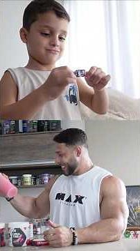 Horus and Creatine Pre-Workout, 7Belo Flavor 😍 #maxtitanium #7belo #ramondino #supplement #newpro...