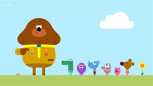 Hey Duggee S04E11 The Pet Badge