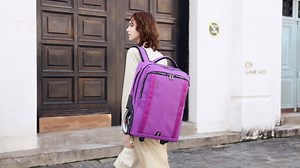 Rolling Backpack, Travel Backpack with Wheels, Rolling Backpack for Women Men, Carry on Luggage with Rolling Laptop Backpack for Travel Work, Fit 17.3 Inch Notebook Men Women (Blue)