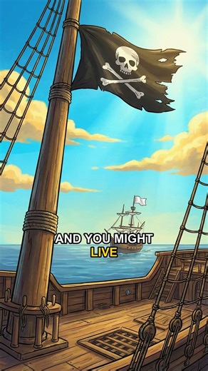 What Happens When a Pirate Raises a Red Flag?