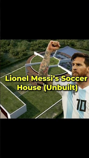 Inside Messi’s Insane Soccer House