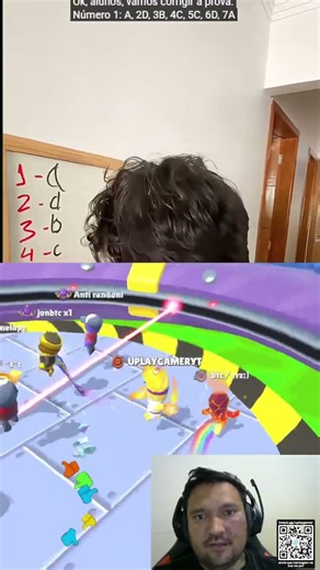 corrigindo a prova #shorts #memes #games