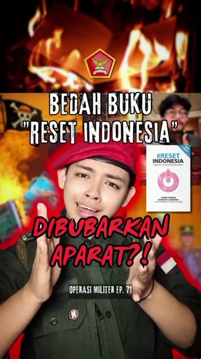 Bedah Buku 'Reset Indonesia' di Bubar: Kontroversi Terbaru