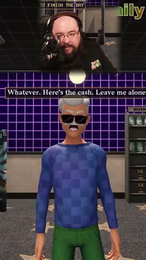 How rude!! #retrorewind #storesimulator #indiegame