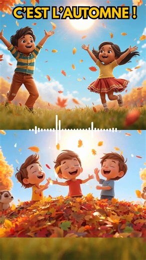 🍁 Nouvelle chanson pour les petits ! 🍁 "C’est l’automne qui revient" Une chanson douce, joyeuse et amusante pour accompagner les enfants dans la découverte de cette belle saison. Au programme : 🌰 des feuilles qui tourbillent 🍎 des couleurs chaudes 🦔 des animaux cachés Parfaite pour les enfants de 3 à 5 ans, les écoles, les crèches et tous ceux qui aiment chanter en famille ❤️ ➡️ Découvrez la chanson ici : 🎶 https://www.youtube.com/@MatTimKids N’hésitez pas à liker, partager et vous abonner