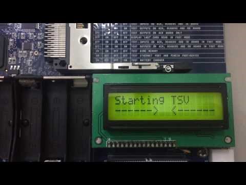 Istar Pro access panel booting