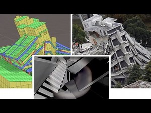 Christchurch Earthquake Simulation & Pyne Gould Building Collapse (INACHUS)