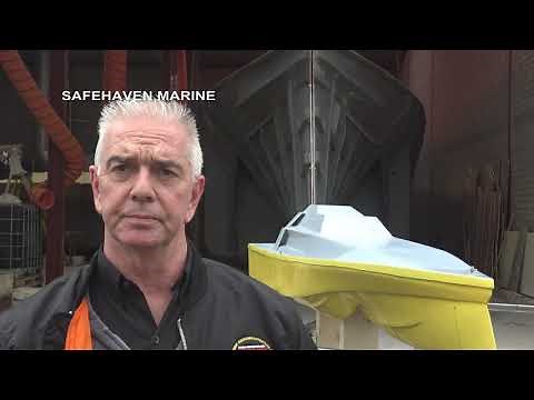 XSV20 Scale model tank testing and RIB trials FB