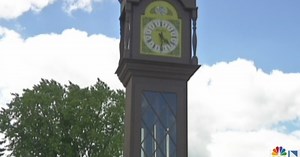 Tallest Grandfather Clock Dedication