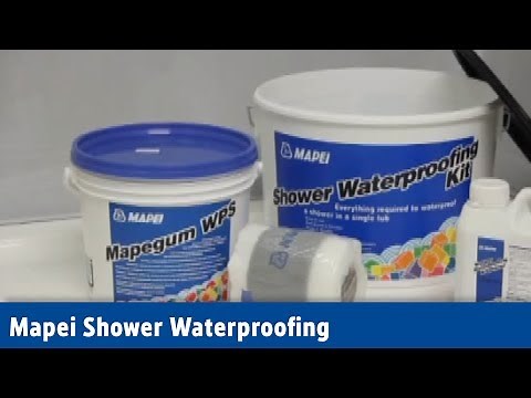 Mapei Shower Waterproofing | Screwfix