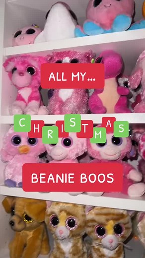 My Christmas Beanie Boos Collection Unboxing!