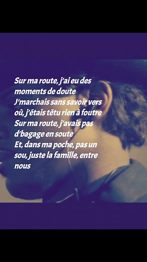 Black M - Sur ma route ( Paroles/Lyrics) #BlackM #Surmaroute #lyrics #paroles #francais #paris #paroles_rai #lyon #paroles_music_rai🎹💊🎤 #france #paroles_rai_31 #parole #parolededieu