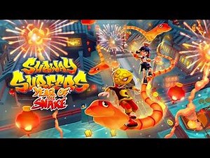 Subway Surfers World Tour Year of the Snake - Official Trailer