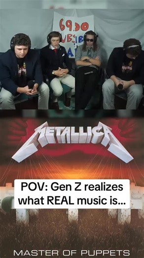 JAYBUD CLIPS PAGE on Instagram: "Our first time hearing Metallica - Orion… #metallica #reaction #musicreaction #masterofpuppets #thejaybudshow"