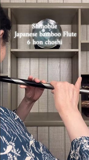 Spirited Away – Waltz of Chihiro | Japanese Bamboo Flute (Shinobue) Cover
