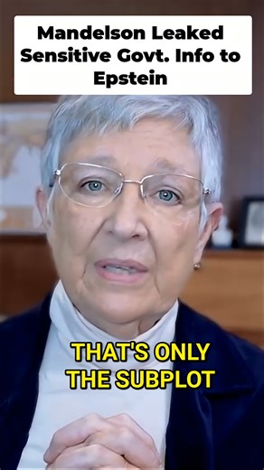 Politically Incorrect on Instagram: "Epstein & Mandelson: The Secret Leaks for the Empire! New files reveal Mandelson leaked sensitive government info to Epstein during the 2008 crisis, including bailouts and asset sales. He tipped off Epstein on a €500 billion Eurozone bailout. Was he the key to a financial protection racket? Promethean Updates: https://www.youtube.com/watch?v=eX6aTicTVbA&list=PLAE79JFCGkyIbdxmqNQ1ASE0GWuPluUzW&index=35 FAIR USE LEGAL STATEMENT: Any video and/or audio clips are