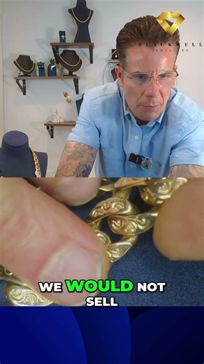 Vintage Gold Chains: Why Old Is Gold! #shorts