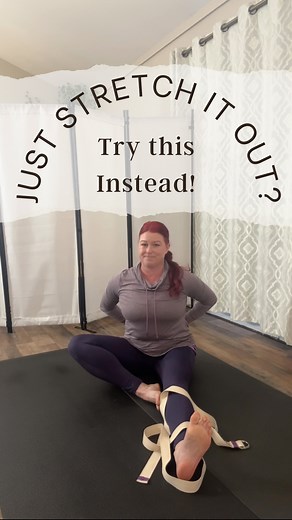 You’ve been told to “just stretch it out,” but sometimes stretching...