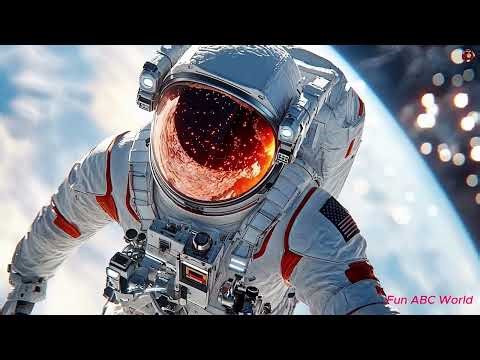 ABC Song of Space 🌌 | Fun Alphabet Adventure for Kids