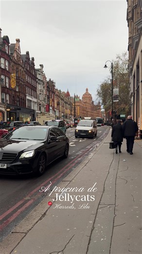 Explorando Jellycats em Londres: Uma Visita ao Harrods
