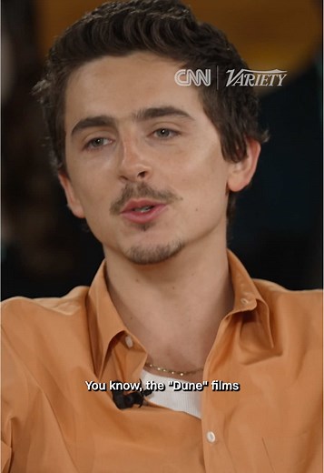 Timothée Chalamet Reveals Secrets About Next Dune Movie