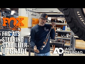 How to Install the FOX FRS ATS Steering Stabilizer on the INEOS Grenadier