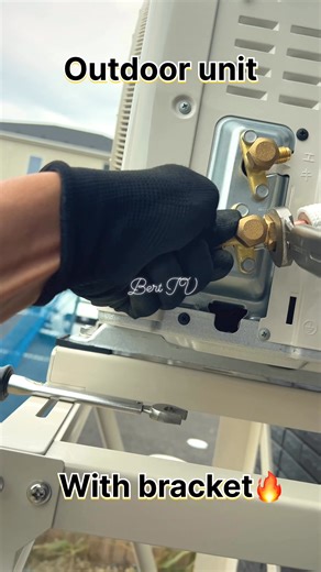13K views · 128 reactions | Install tayo outdoor unit #fblifestyle #hvaclife #airconditioninginstallation | Bert TV | Facebook