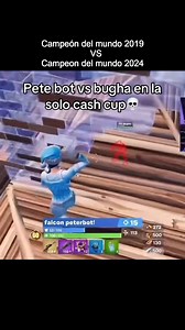 Bugha VS Peterbot #fortnite | Fortnite Fans