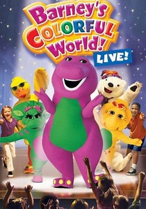 Barney's Colourful World streaming: watch online