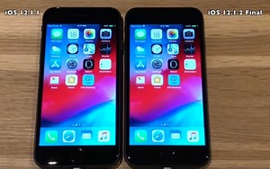 Apple's iOS 12.1.2 vs iOS 12.1.1 speed test (Videos)