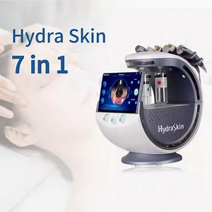 [Hot Item] Smart Ice Blue Hydra Oxygen Skin Care Facial Machine