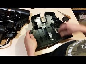 How to assemble a Rainbow vacuum power nozzle.