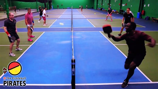 Pickleball Seniors Kick Butts!