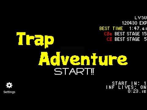 Trap Adventure 1 Deluxe Speedrun in 1:38.85