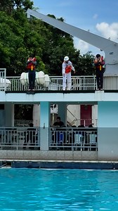 395K views · 4.5K reactions | Personal Survival Techniques as part of Basic Training #trainwithnotip | Nautical Options Training Institute of the Phils., Inc. | Facebook