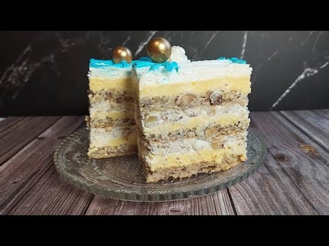 EGIPĆANKA TORTA - korak po korak – jednostavno i savršeno ukusno 👩‍🍳