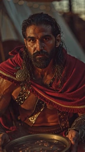 Spartan Warrior Food 🍲 | Leonidas & the 300 | History Shorts