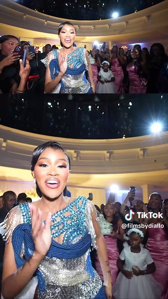 Stunning Fulani Bride Radiates Joy on Wedding Day