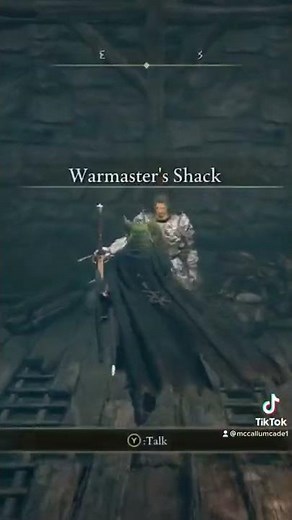 Warmaster's Shack Location in Elden Ring