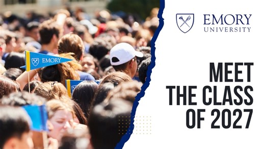 43 reactions | One of the most diverse classes ever welcomed to Emory University, the Class of 2027 is bringing fresh perspectives, interdisciplinary approaches and an artistic flair. Meet the class! ➡️ https://links.emory.edu/HU | Emory University | Facebook