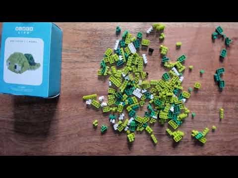 BLOCK Life Part 1: Sea Turtle 250 pieces