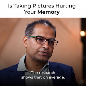 Dr. Charan Ranganath explains how trying to document everything can make your memory WORSE! | Lewis Howes