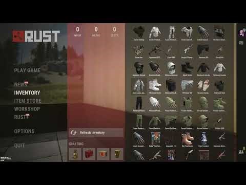 RUST HIGH QUALITY BAG OPENING