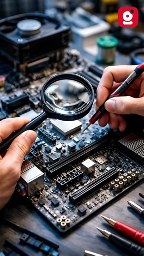 Agar computer ON nahi ho raha?⚡ Motherboard check karwana ho🔌 Power cable issue ho