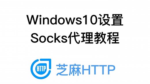 Windows10设置SOCKS代理