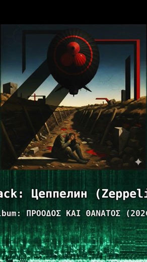 Zeppelin - Listen to full album on channel! #metal #music #industrial