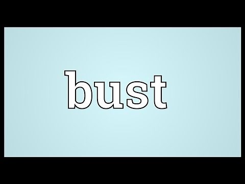 Bust Meaning
