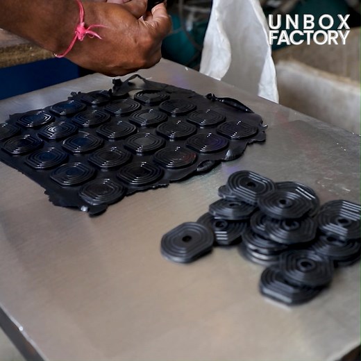 How Different Types of Gaskets Are Made Inside a Factory | Unbox Engineering